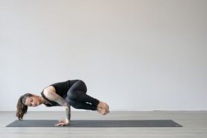 ashtanga yoga session