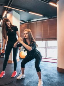 gym exercises with instructors in Singapore